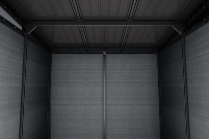 PRE ORDER: OCT. - Keter Apex Shed 7.5x13 - Stormgrey Look (2.3 x 4.0m)