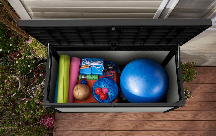 Keter Denali 570L Storage Box-Grey