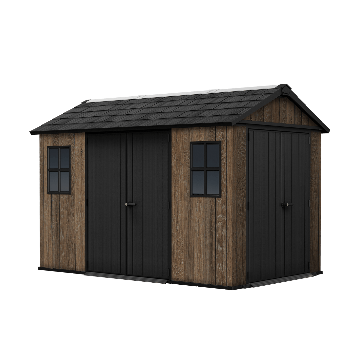 PRE ORDER: OCT. - Keter Apex Double Door Shed 7.5x11 (2.3 x 3.4m)