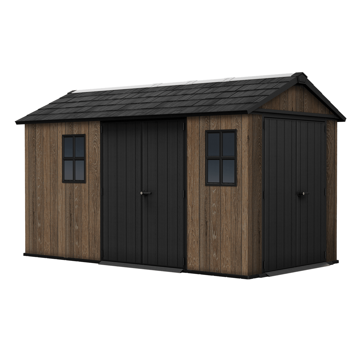 PRE ORDER: OCT. - Keter Apex Double Door Shed 7.5x13 (2.3 x 4.0m)