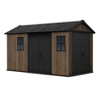 PRE ORDER: OCT. - Keter Apex Double Door Shed 7.5x13 (2.3 x 4.0m)