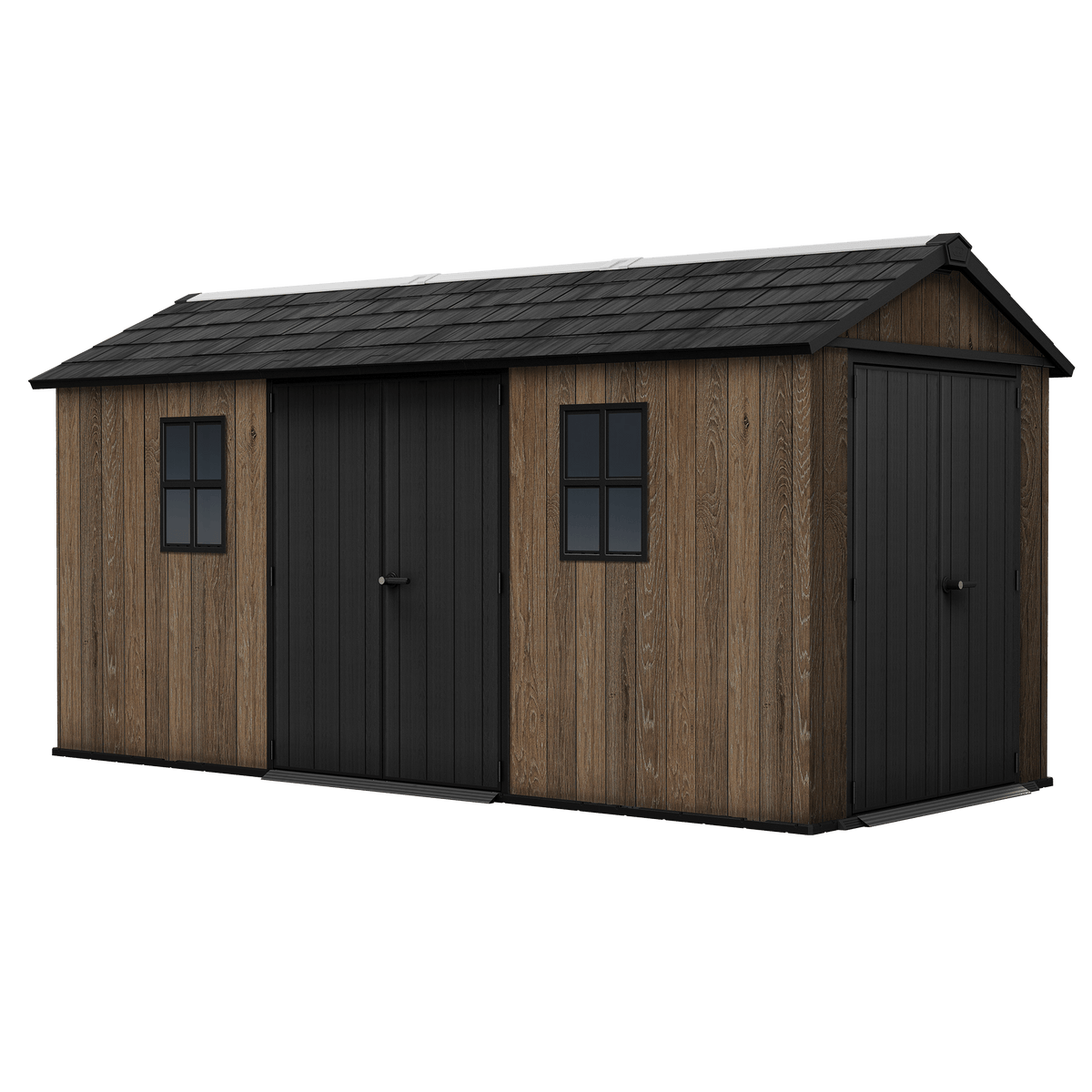 PRE ORDER: OCT. - Keter Apex Double Door Shed 7.5x15 (2.3 x 4.6m)