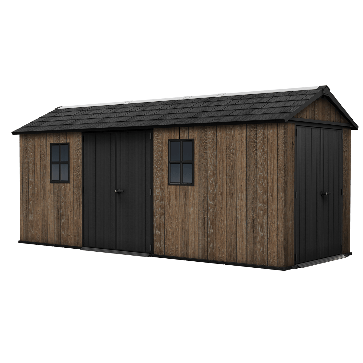 PRE ORDER: OCT. - Keter Apex Double Door Shed 7.5x17 (2.3 x 5.2m)