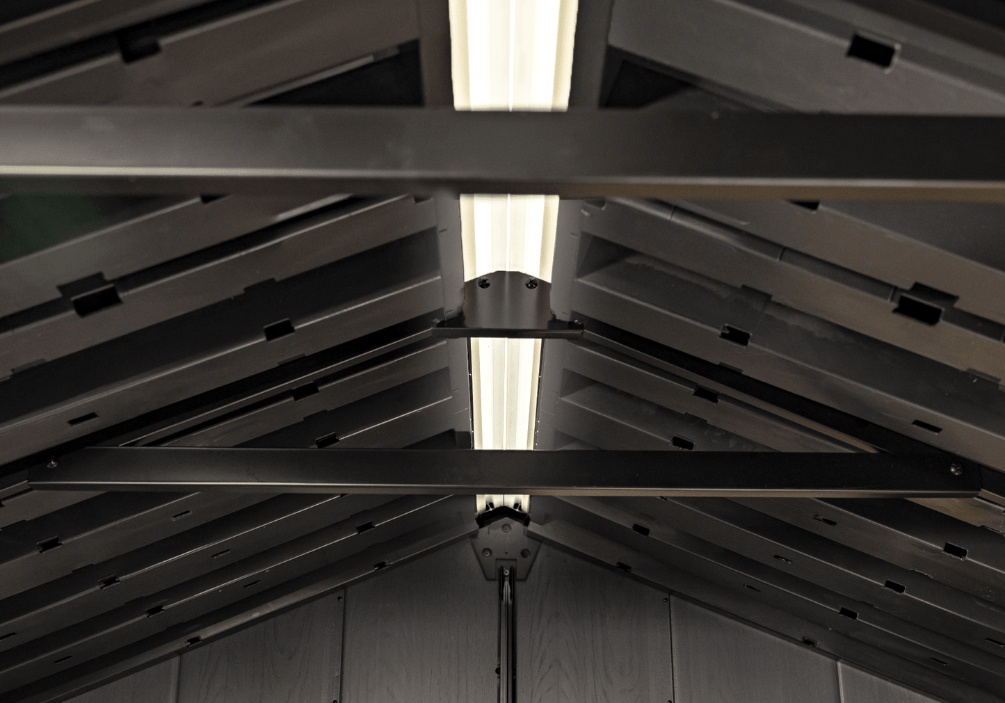 PRE ORDER: OCT. - Keter Apex Shed 7.5x13 - Walnut Look (2.3 x 4.0m)