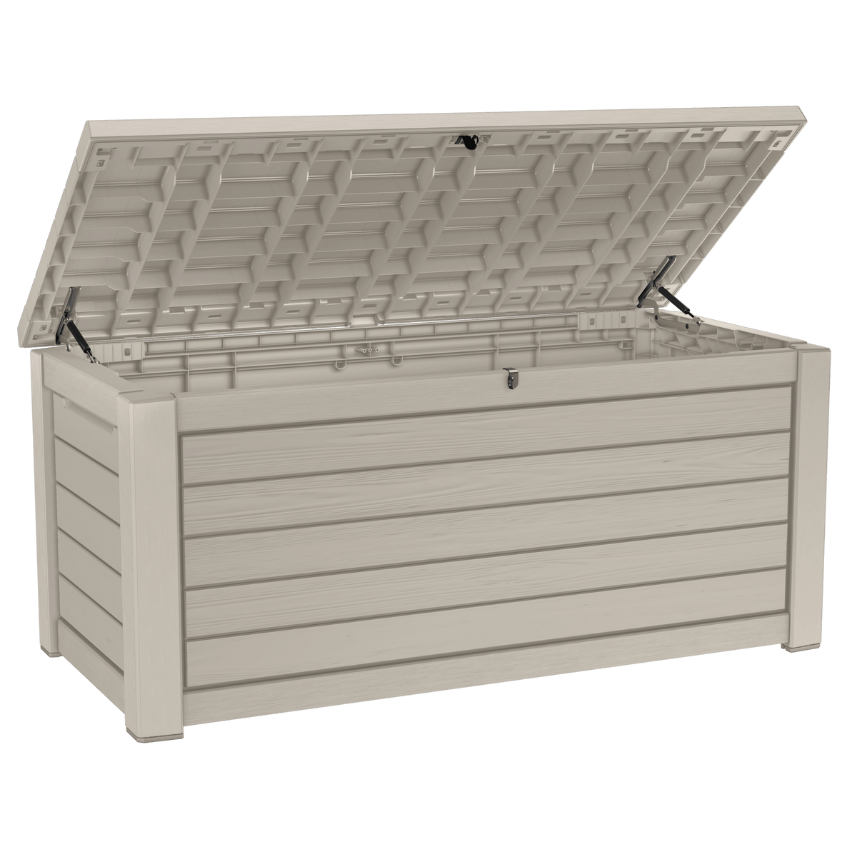 Keter Northwood 630L Outdoor Storage Box - Beige