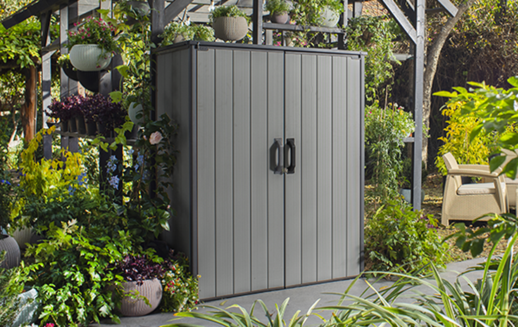 PRE ORDER: NOV. - Keter Premier Tall Shed