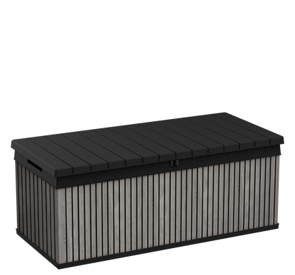 PRE ORDER: NOV. -  Keter Signature 380L Storage Box - Venetian Grey