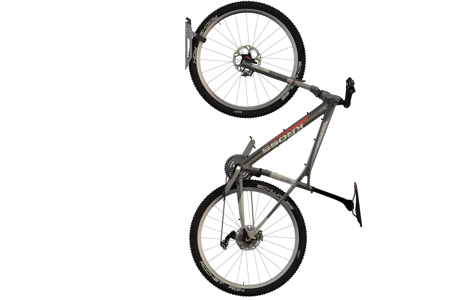 Keter Wall Mount Bike Rack - Black