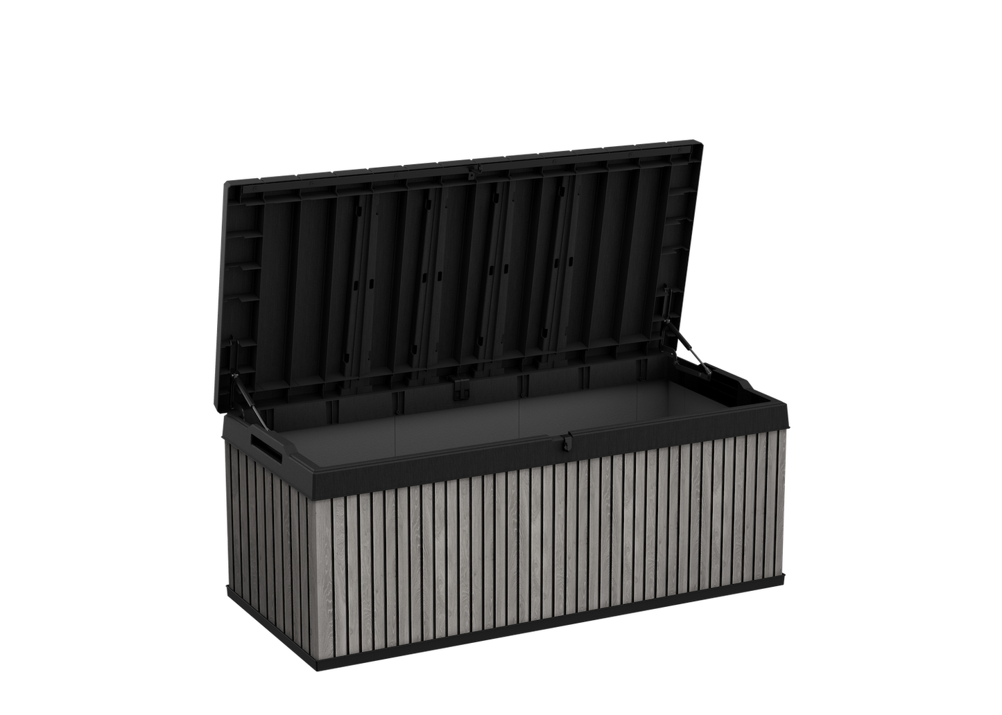 PRE ORDER: NOV. -  Keter Signature 380L Storage Box - Venetian Grey