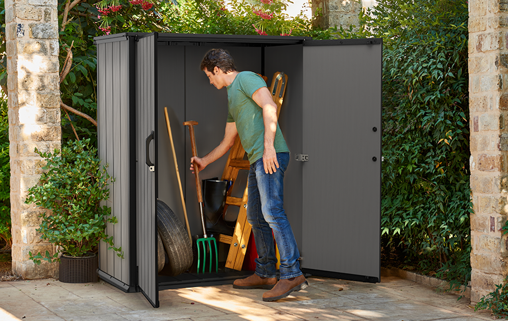 PRE ORDER: NOV. - Keter Premier Tall Shed