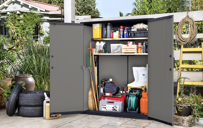 PRE ORDER: NOV. - Keter Premier Tall Shed