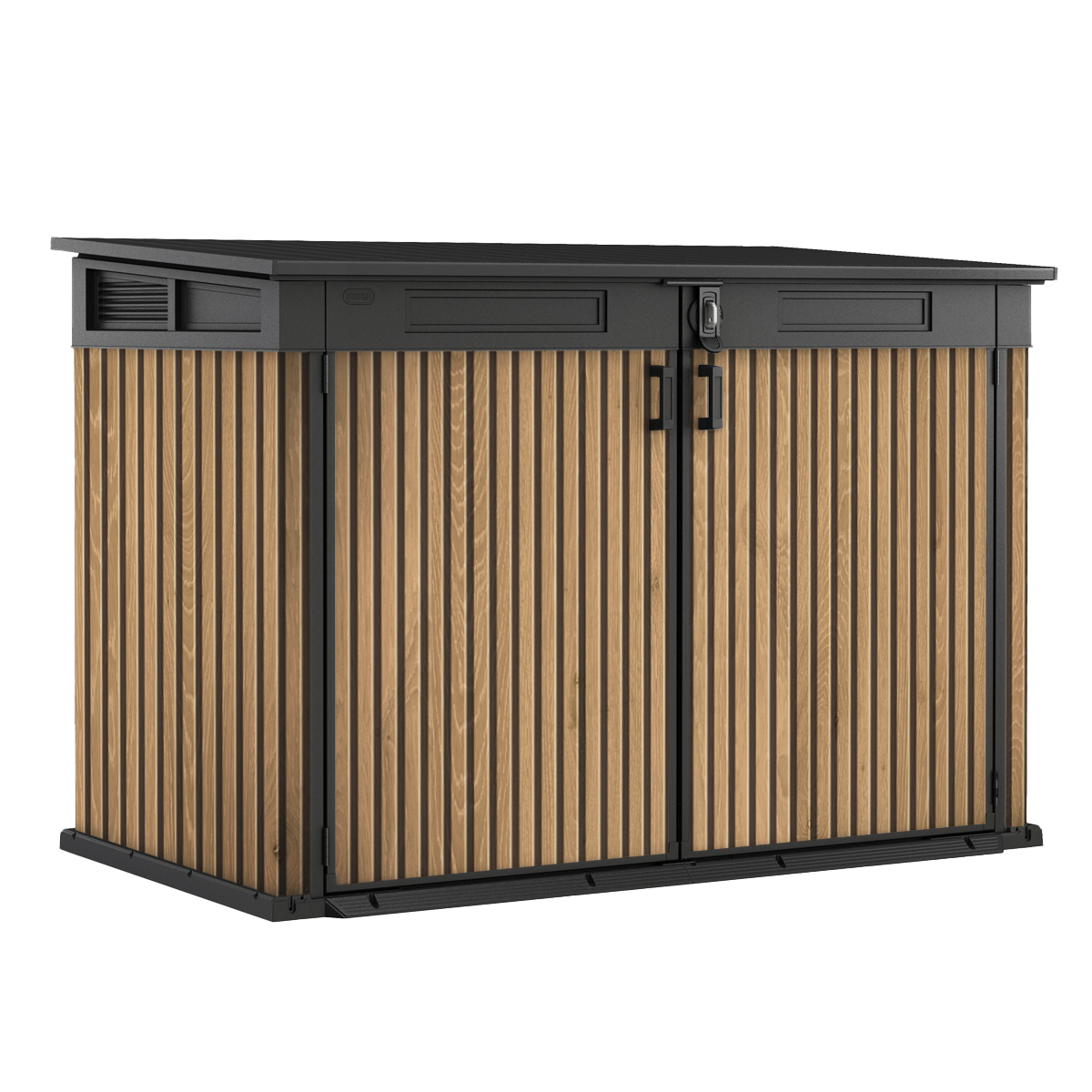 PRE ORDER: OCT. - Keter Signature Horizontal Shed - Venetian Brown 2020L