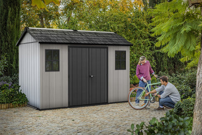 Keter Oakland Garden Shed 1175 (3.5 x 2.3m) - mazeproducts