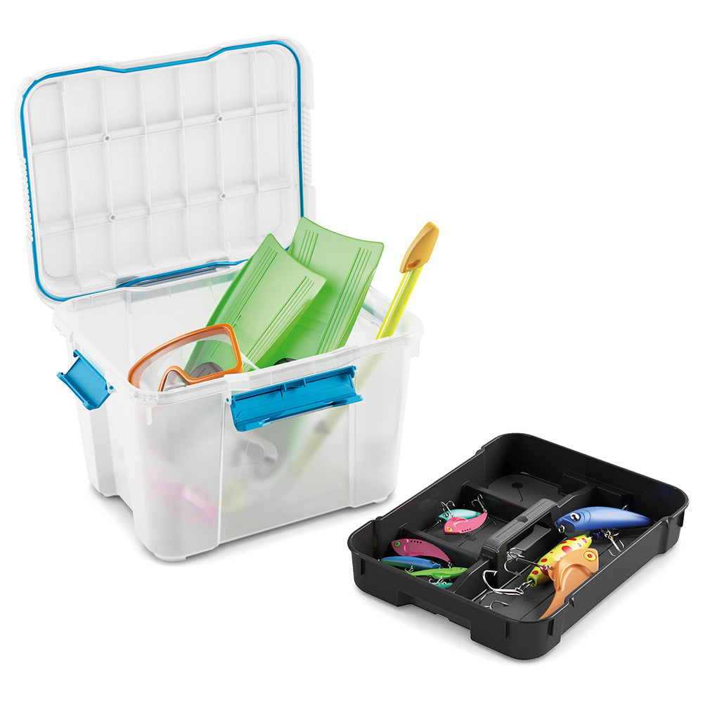 KIS Scuba Box - White (XLarge)