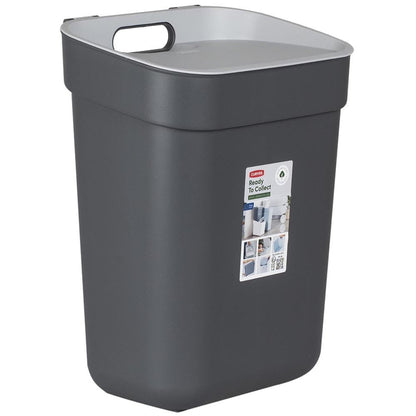 10L Ready to Collect Waste Separation Bin - Dark Grey