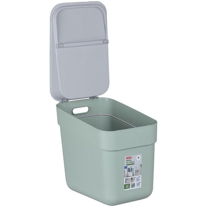 20L Ready to Collect Waste Separation Bin - Green