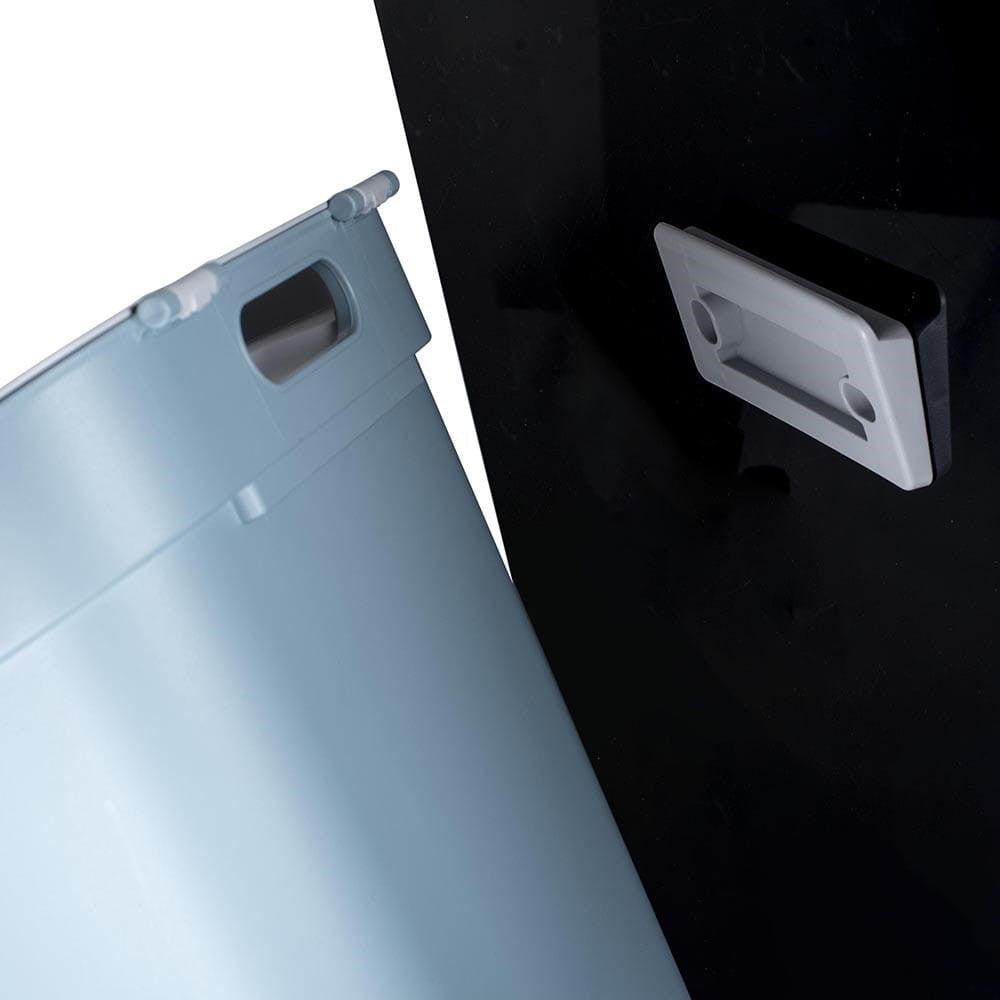 10L Ready to Collect Waste Separation Bin - Dark Grey