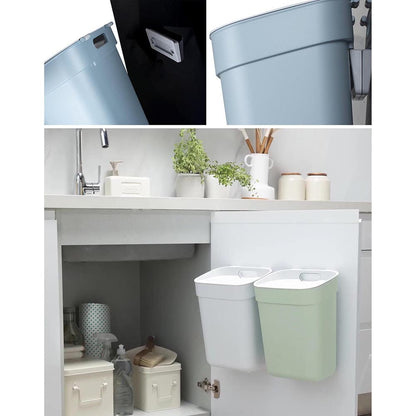10L Ready to Collect Waste Separation Bin - Dark Grey
