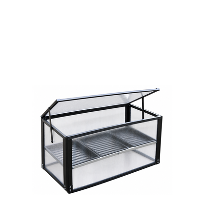 LS Cold Frame with Seedling Trays