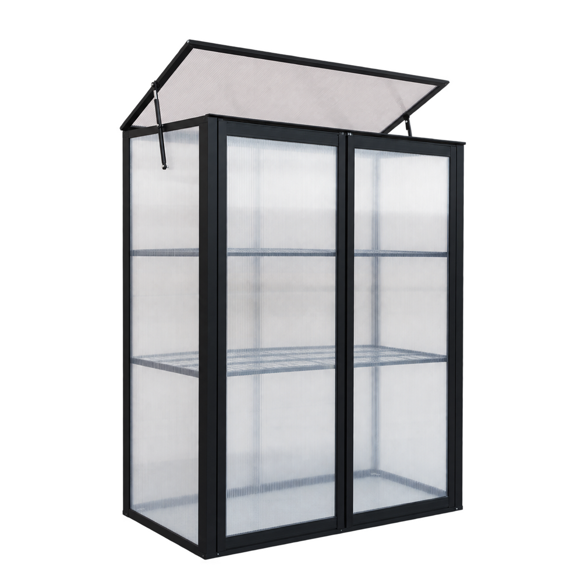LS Mini Greenhouse with Shelves