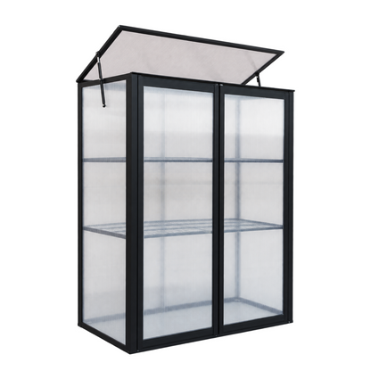 LS Mini Greenhouse with Shelves