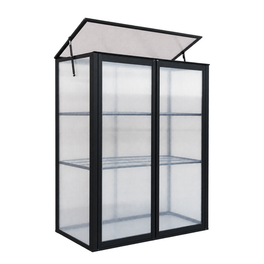 LS Mini Greenhouse with Shelves