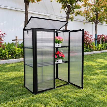LS Mini Greenhouse with Shelves