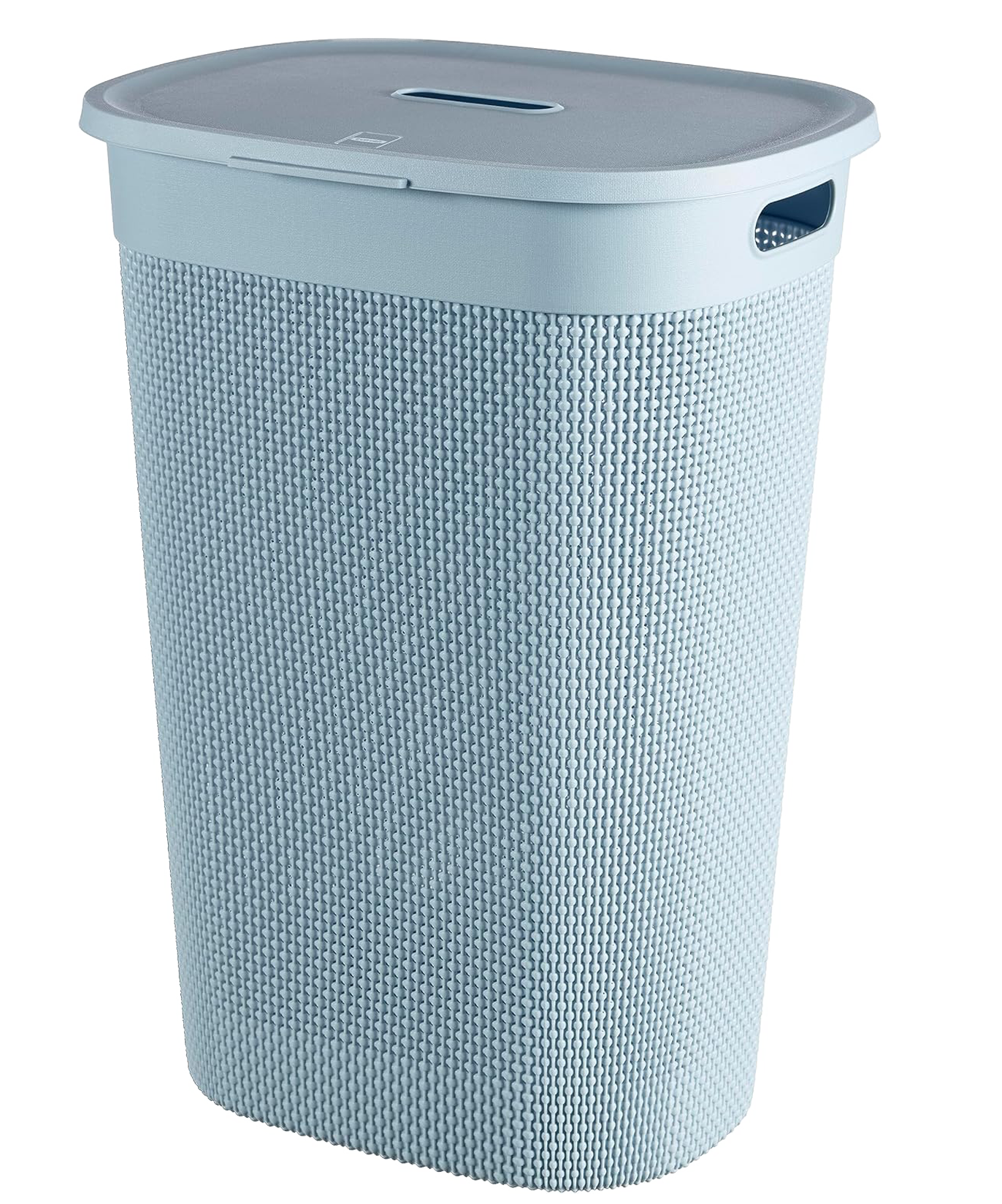 KIS Filo Laundry Hamper - Light Blue
