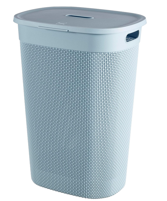 KIS Filo Laundry Hamper - Light Blue