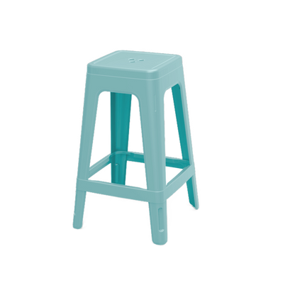 Keter Lucca Indoor/Outdoor Bar Stool - Blue