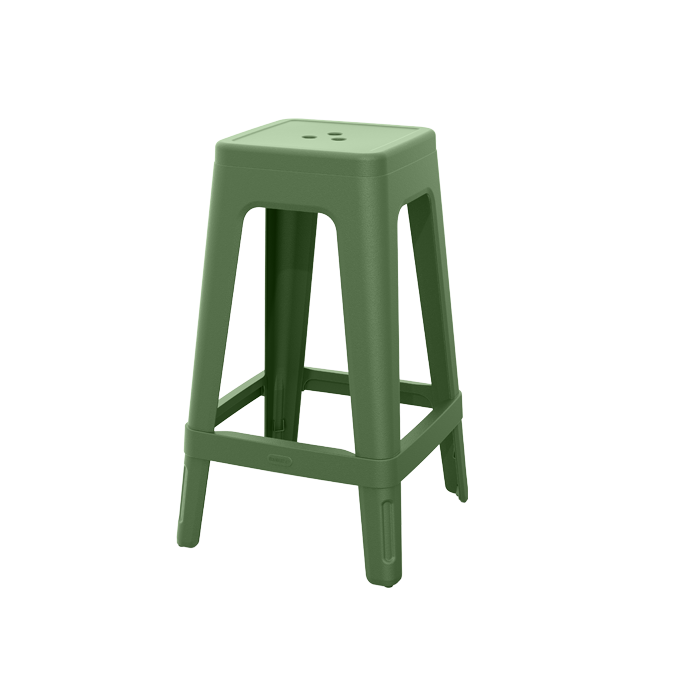 Keter Lucca Indoor/Outdoor Bar Stool - Green