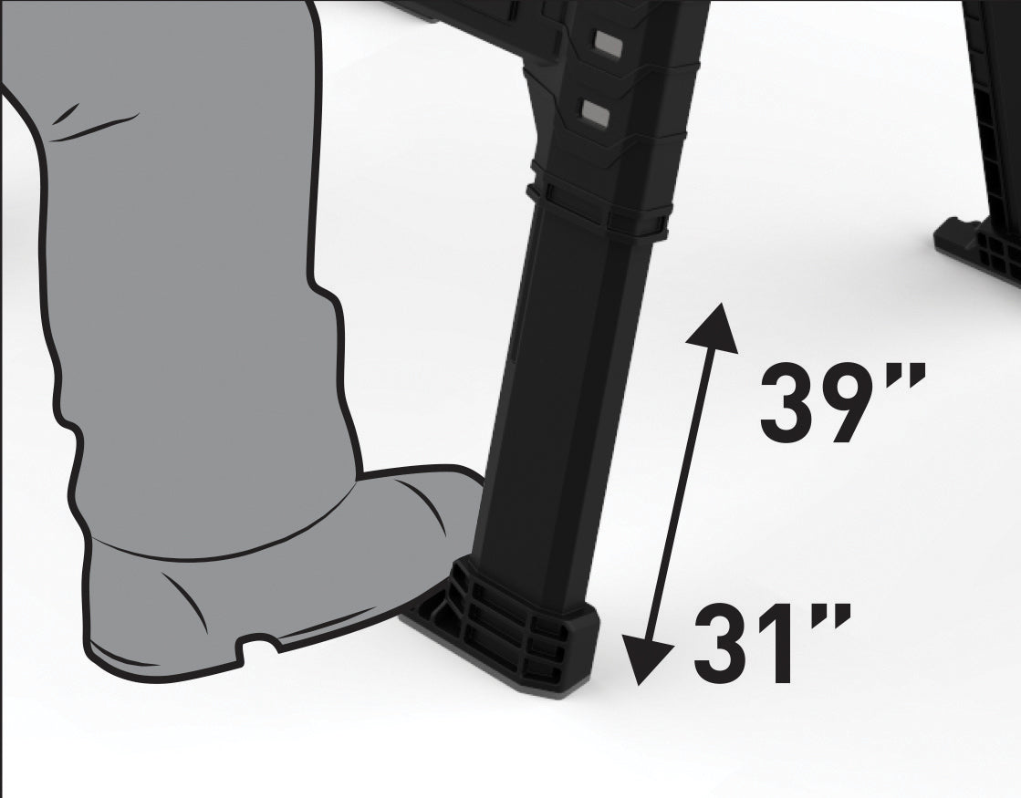 Keter Lumber Jack Sawhorse - 2 Pack