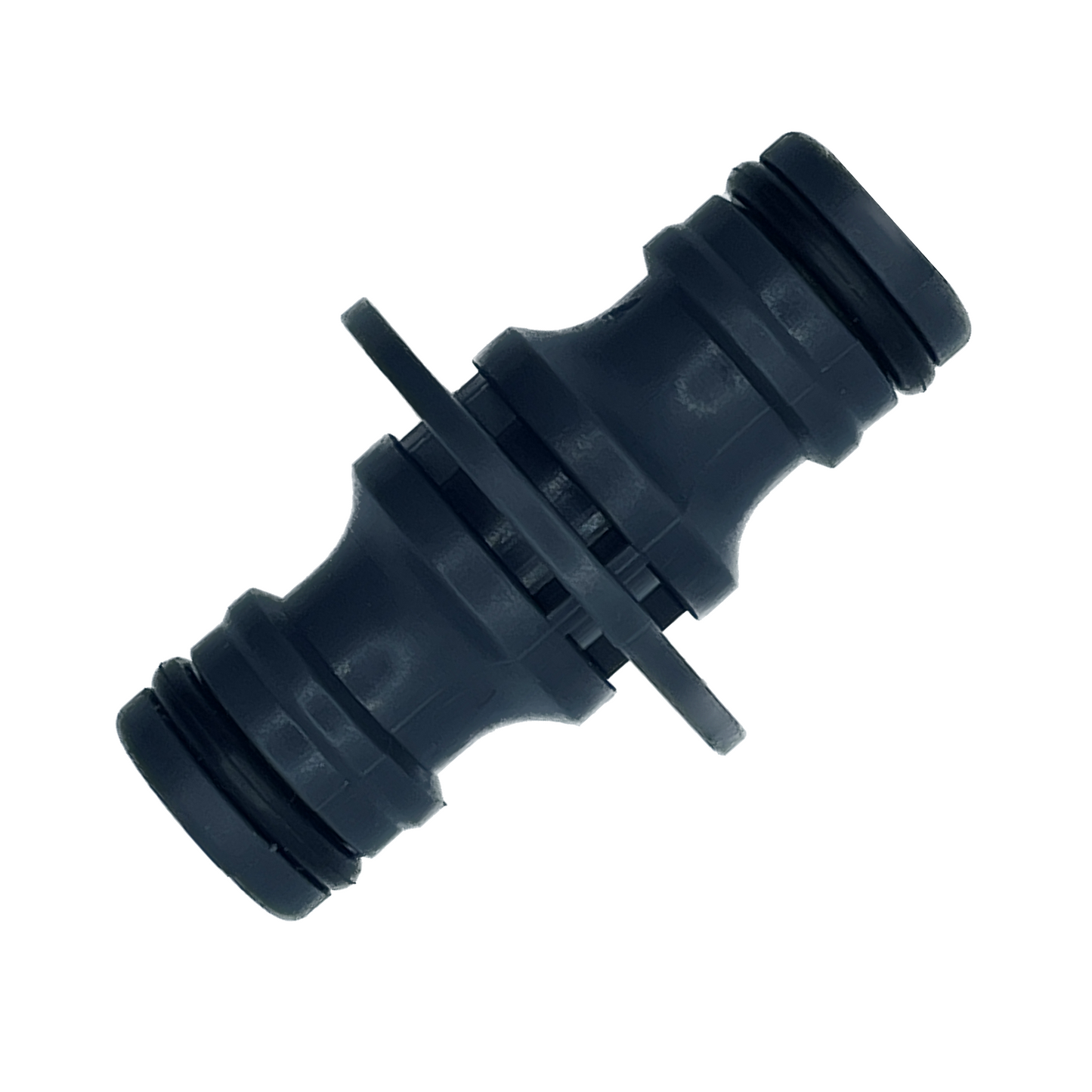 Two way hose coupling - 12mm