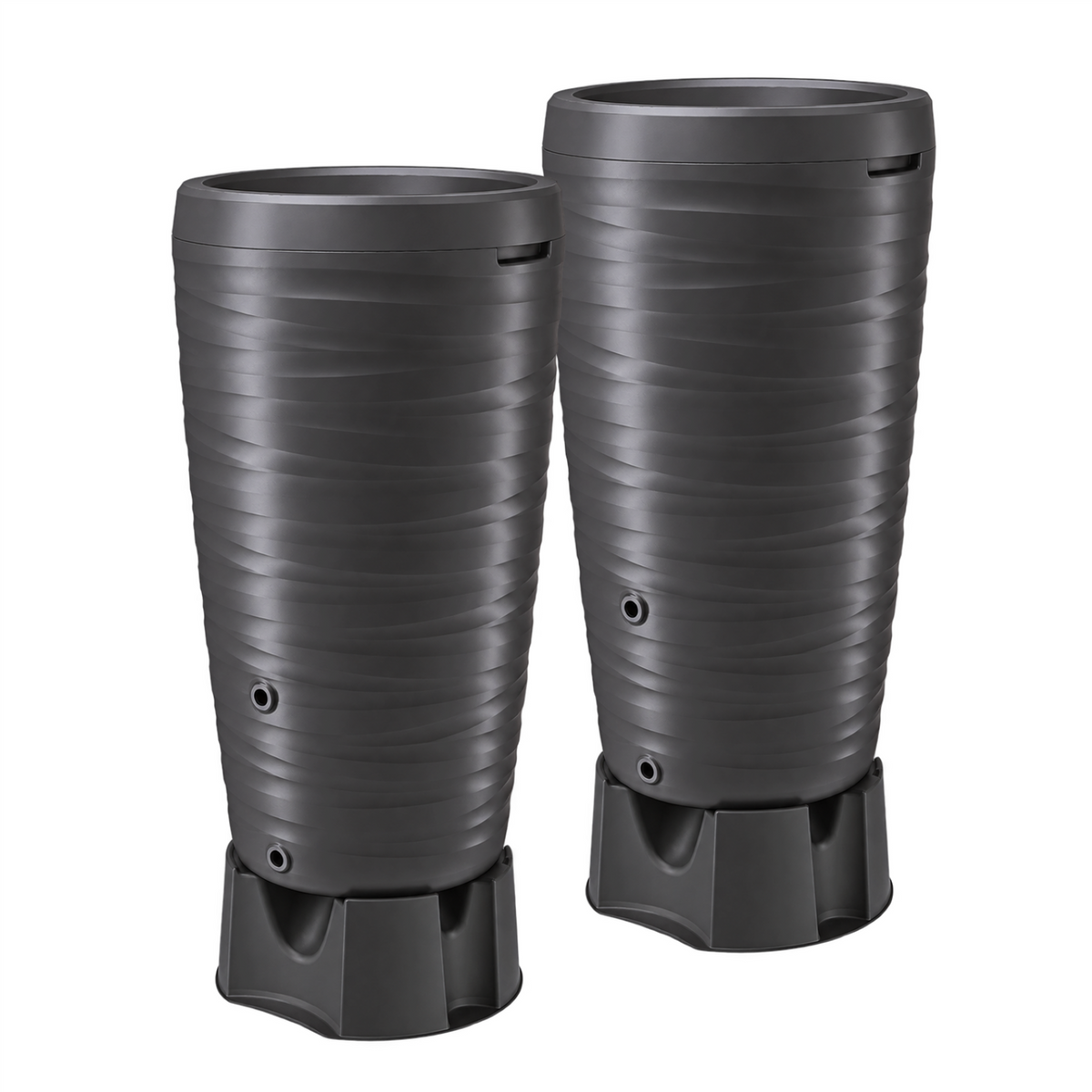 MAZE 240L Rainwater Tank with Stand x 2