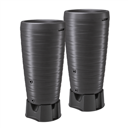 MAZE 240L Rainwater Tank with Stand x 2