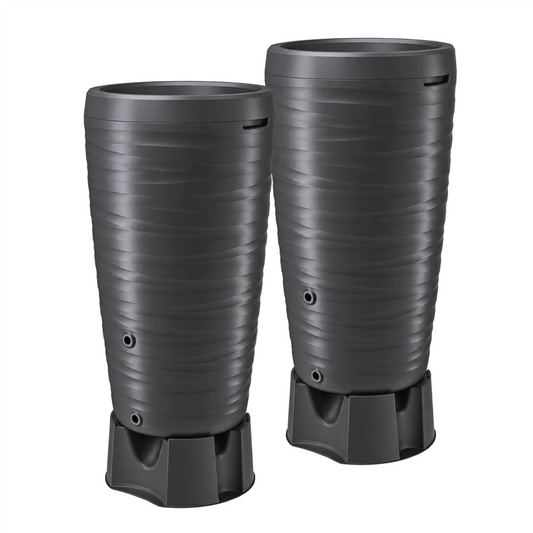 MAZE 240L Rainwater Tank with Stand x 2