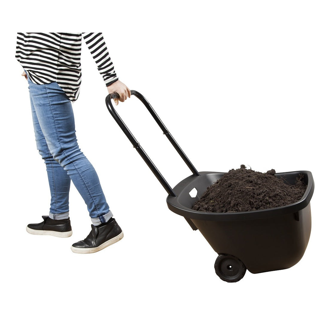 245L MAZE Compost Tumbler (Mega Bundle, 9L caddy)