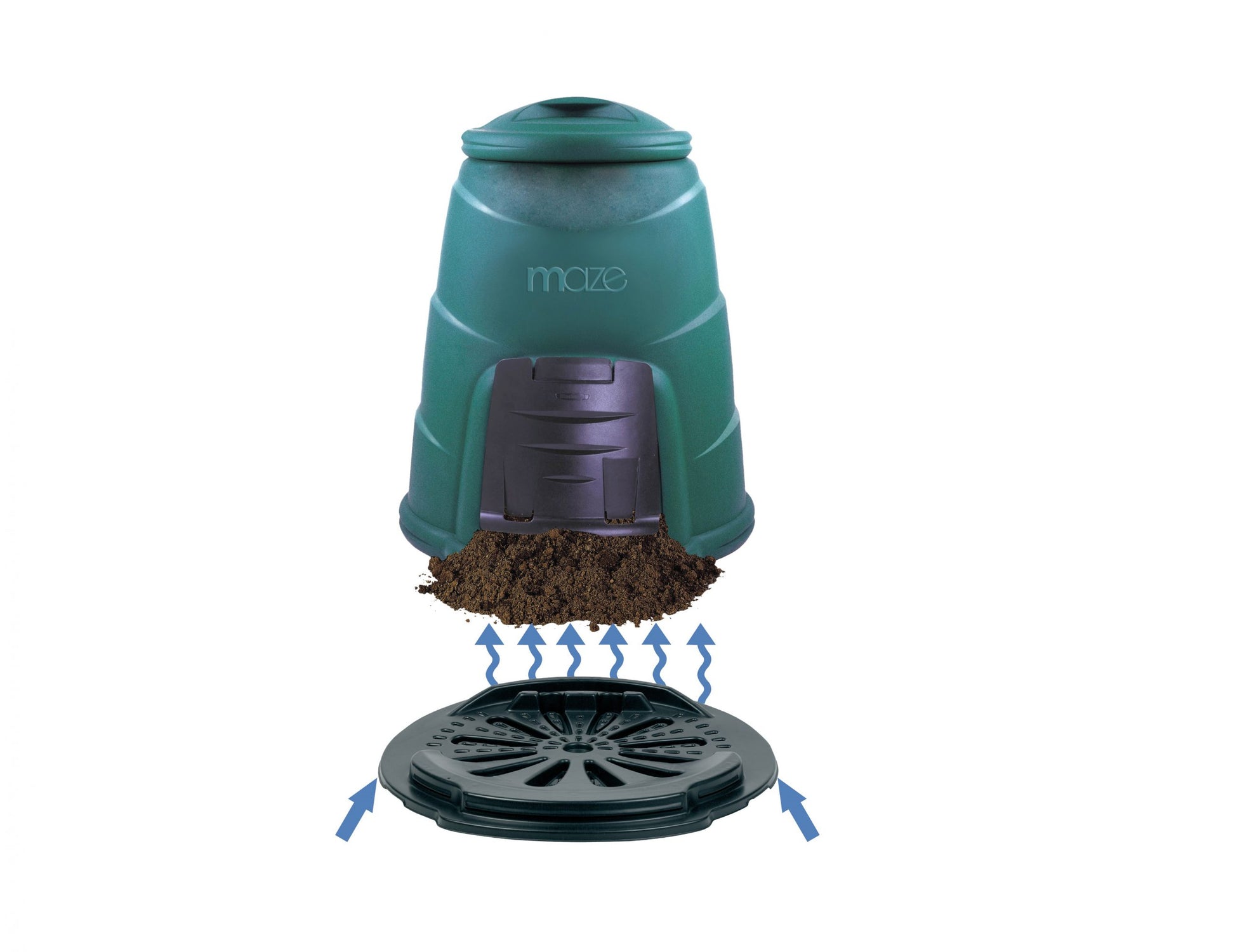 330lt Maze Composter