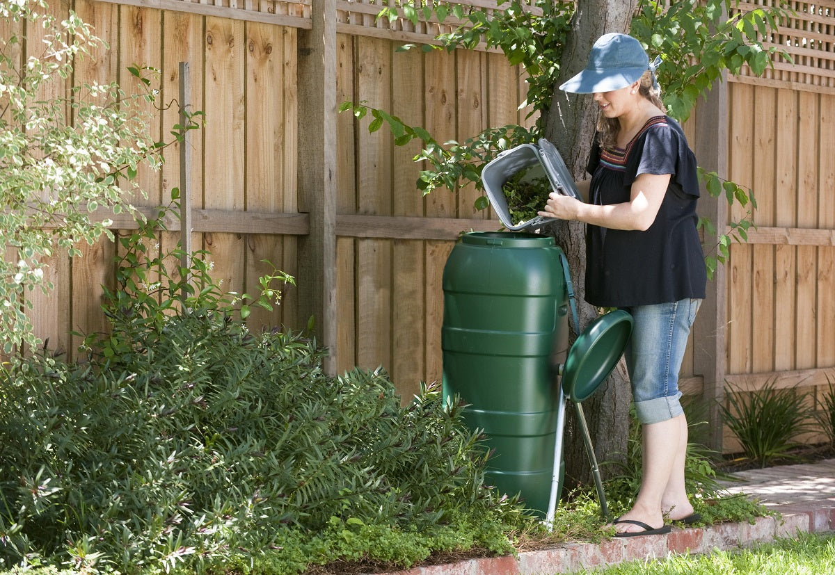 Single 100lt Compost Tumbler