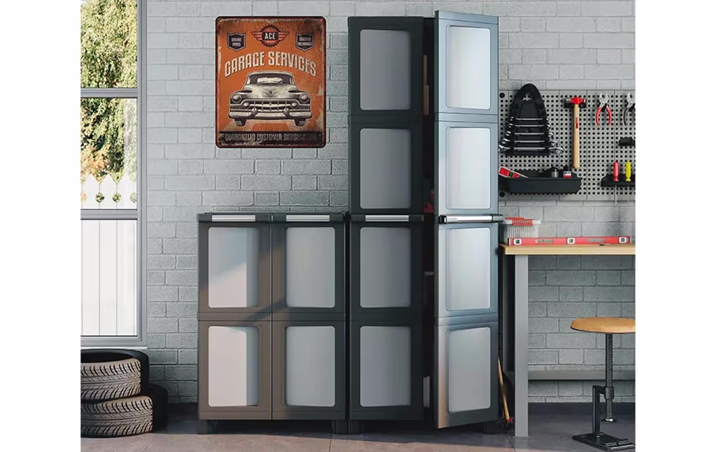 PRE ORDER: NOV. - Keter Modulize Multi Purpose Cabinet