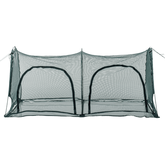 2m NET Garden Tunnel - mazeproducts