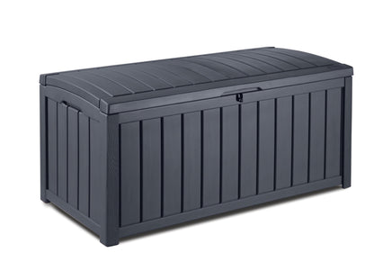 PRE ORDER: SEP. - Keter Glenwood 390L Storage Box - Graphite