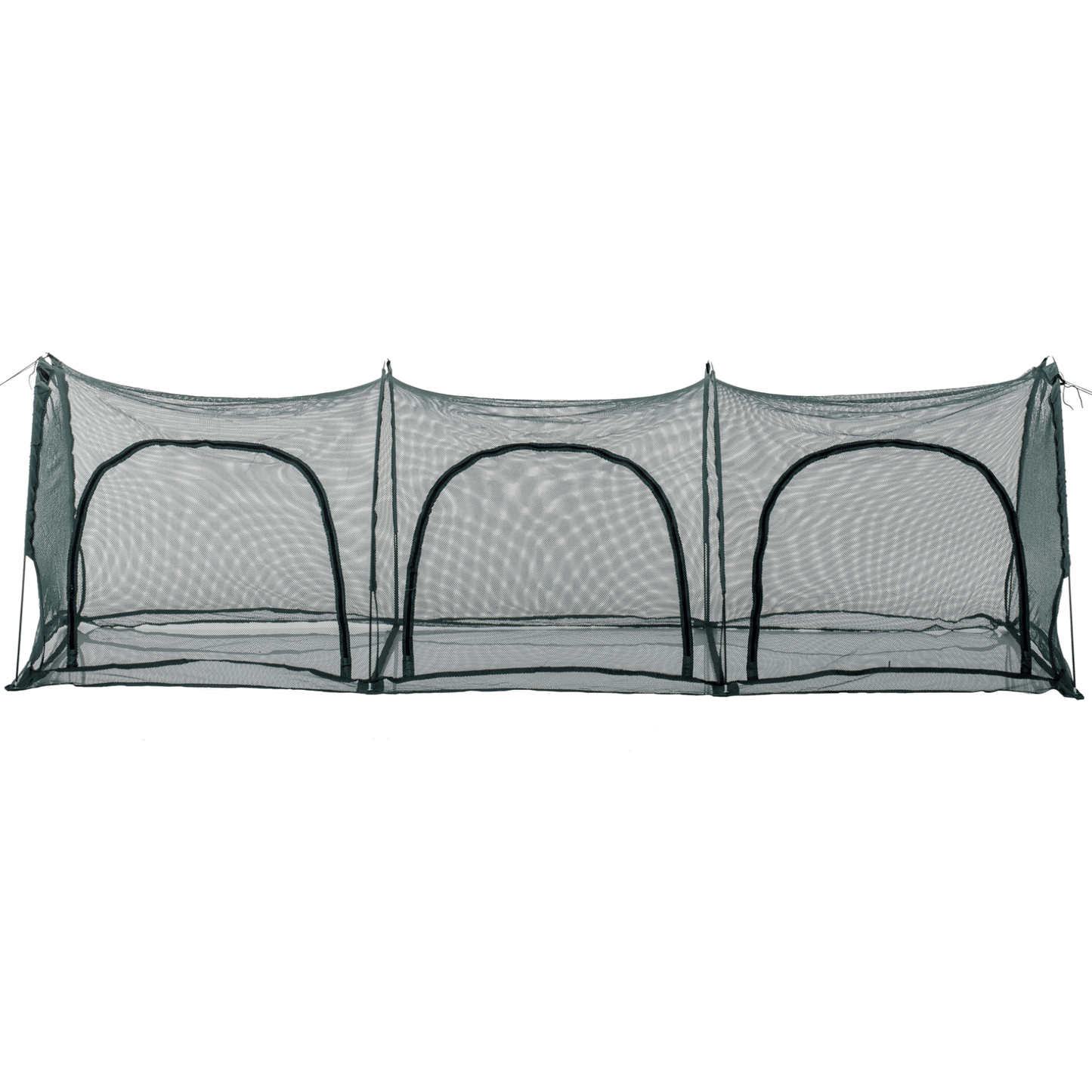 Raised Garden Bed (Height 43cm) with 3m Net Tunnel - mazeproducts