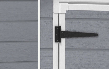 PRE ORDER: APR. - Keter Manor 6 x 8 Garden Shed (1.9 x 2.4m) - mazeproducts