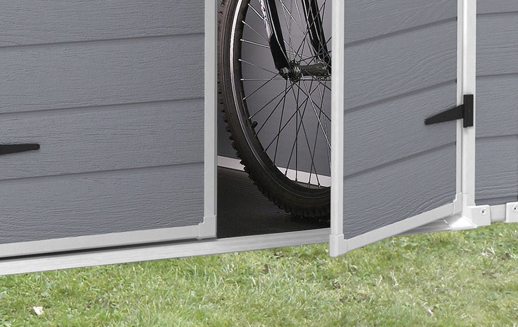 PRE ORDER: APR. - Keter Manor 6 x 8 Garden Shed (1.9 x 2.4m) - mazeproducts