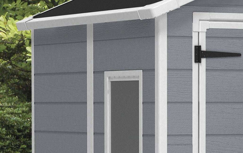 PRE ORDER: APR. - Keter Manor 6 x 8 Garden Shed (1.9 x 2.4m) - mazeproducts