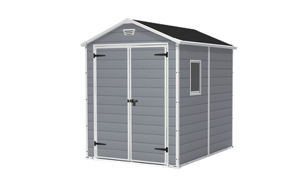 PRE ORDER: APR. - Keter Manor 6 x 8 Garden Shed (1.9 x 2.4m) - mazeproducts