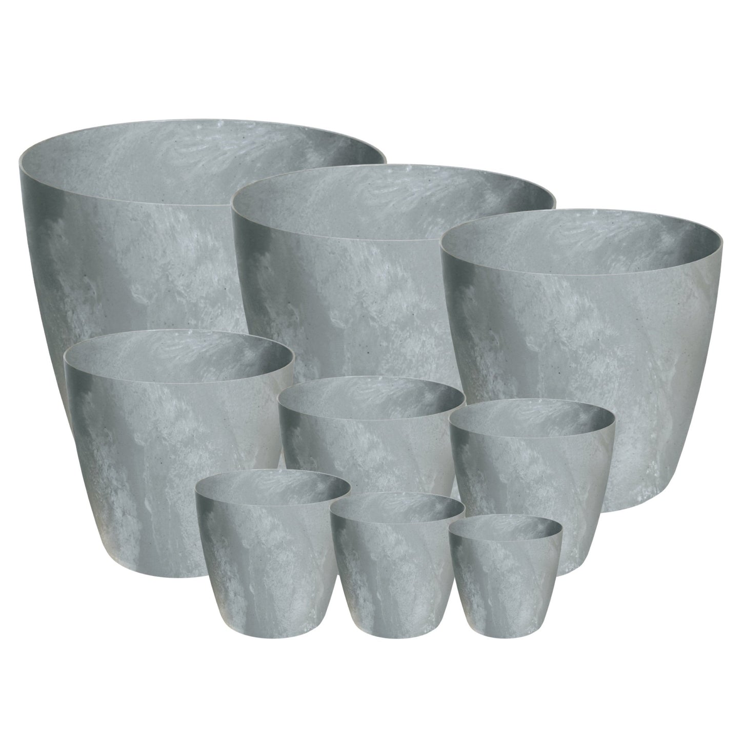 Mate Beton Effect Planter - mazeproducts