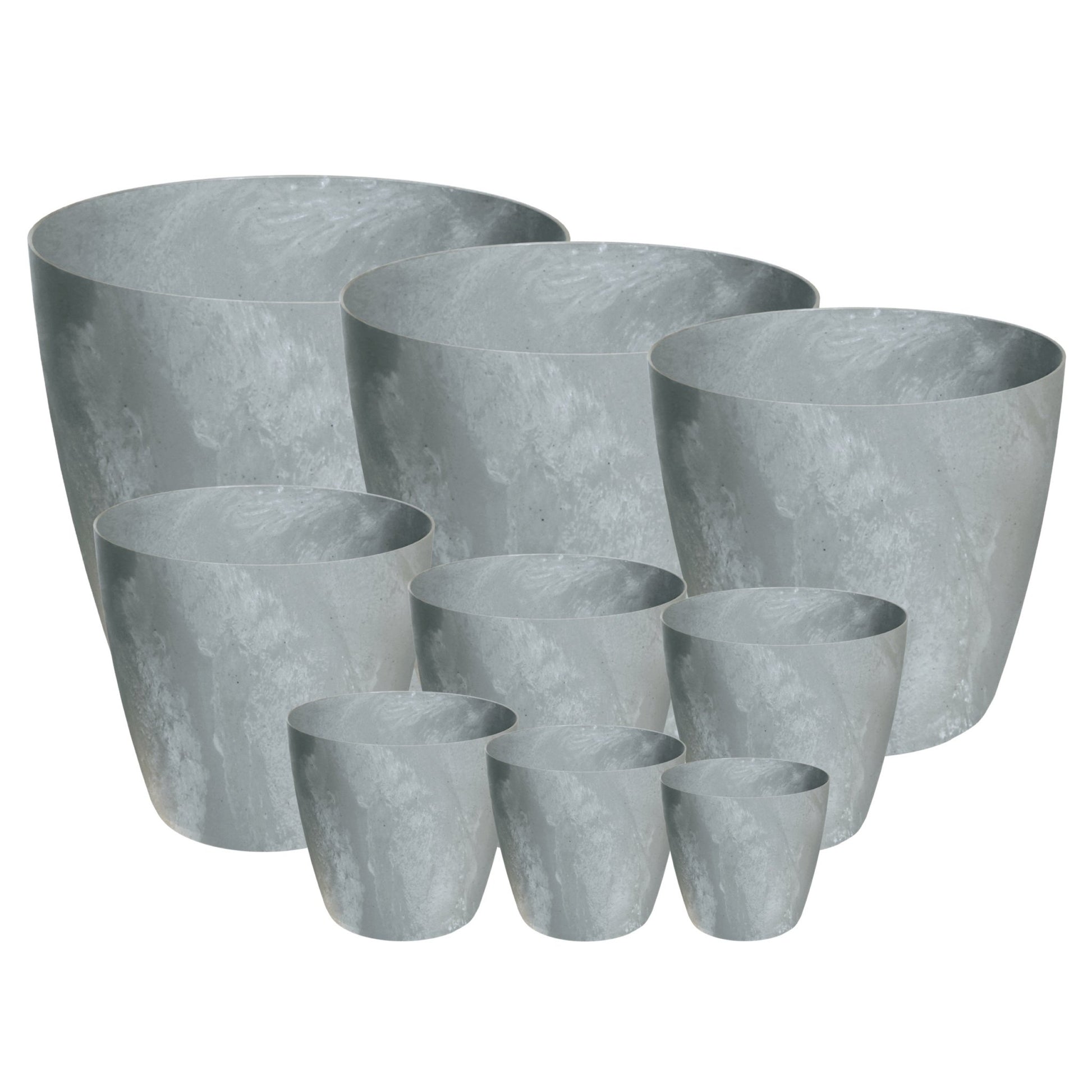 Mate Beton Effect Planter - mazeproducts