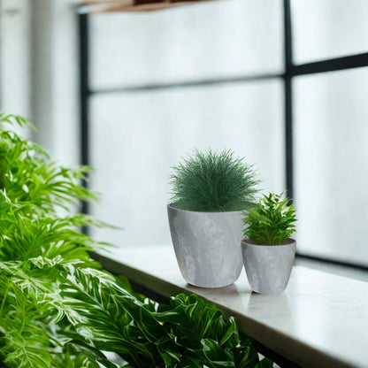 Mate Beton Effect Planter - mazeproducts